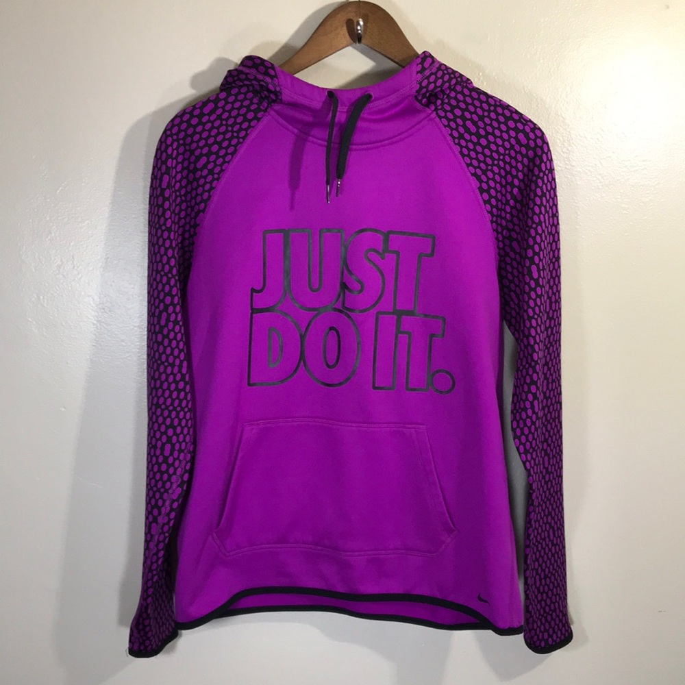 EUC Nike Therma Fit Purple Hoodie‎ - Picture 1 of 7